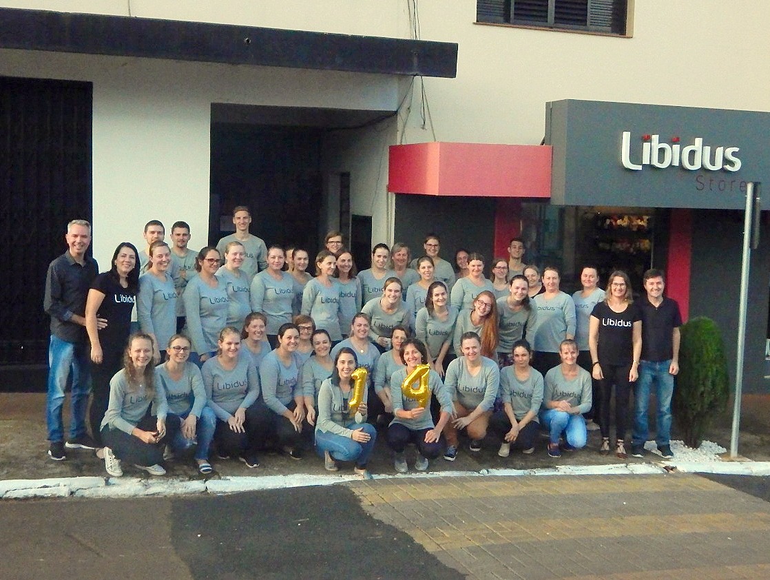 Libidus - Celebramos os 14 anos da Libidus da melhor... | Facebook