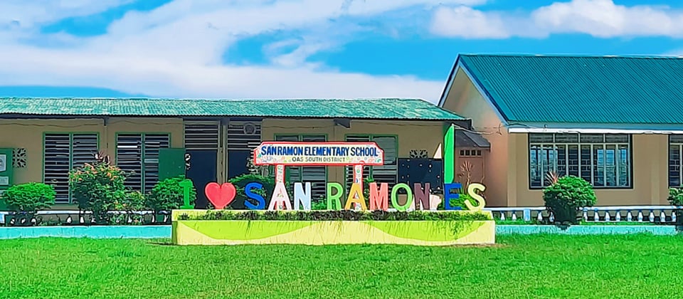DEPED TAYO 111943 San Ramon Elementary School Oas South District