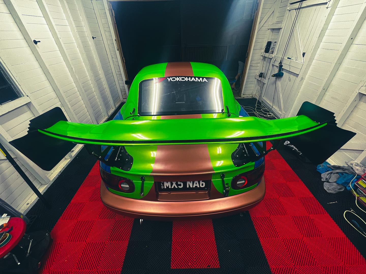 Edition Wraps - The little time-attack Miata aka the Mazda...