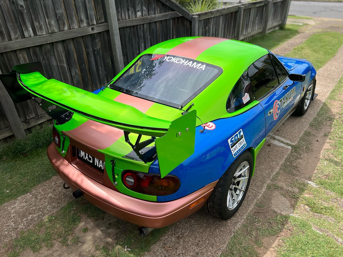 Edition Wraps - The little time-attack Miata aka the Mazda...