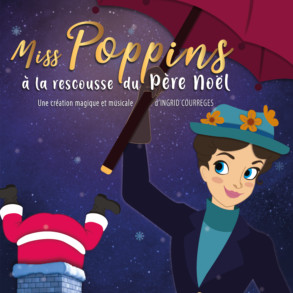 Miss Poppins A La Rescousse Du Pere Noel
