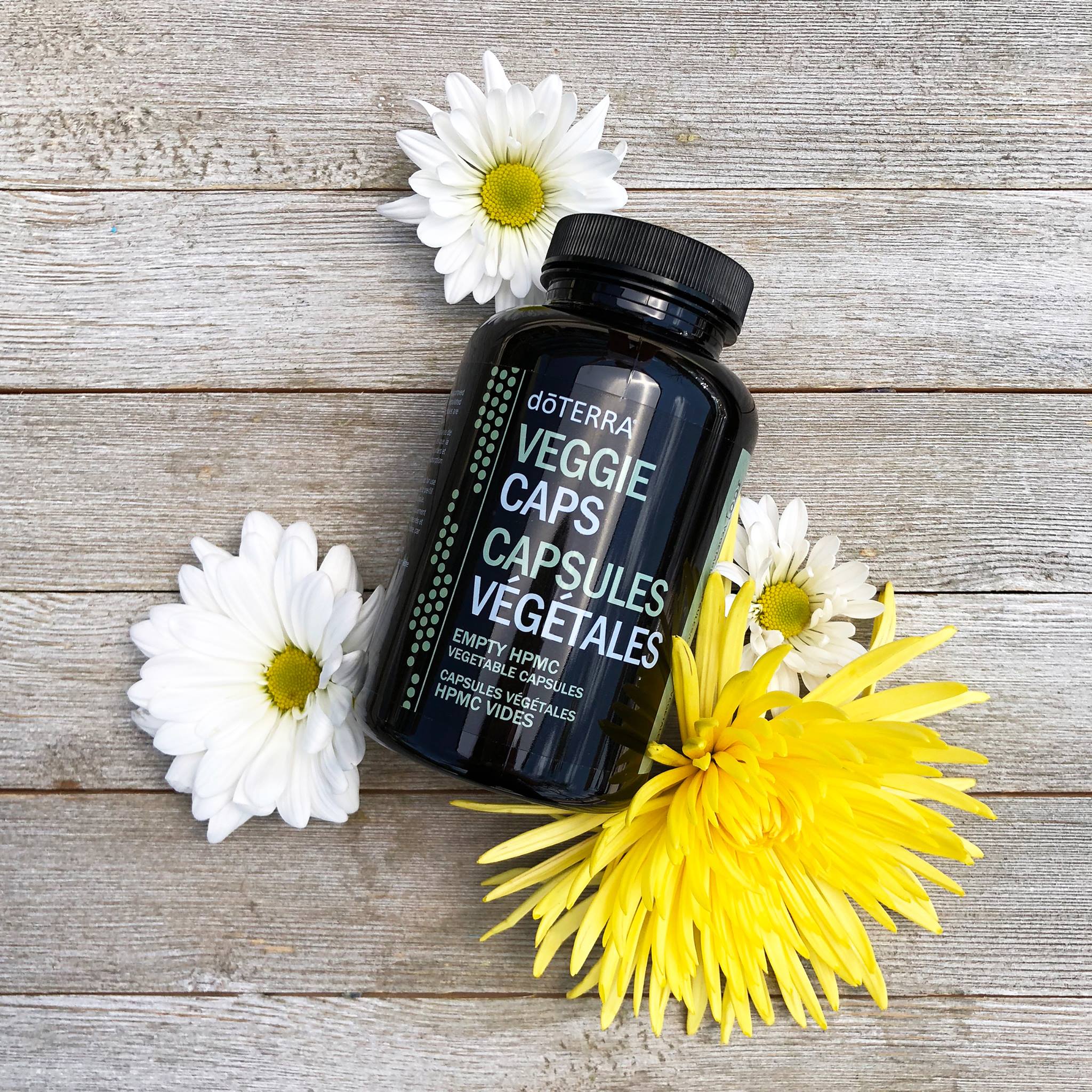 doTERRA - Made of inert vegetable ingredients, Veggie Caps help