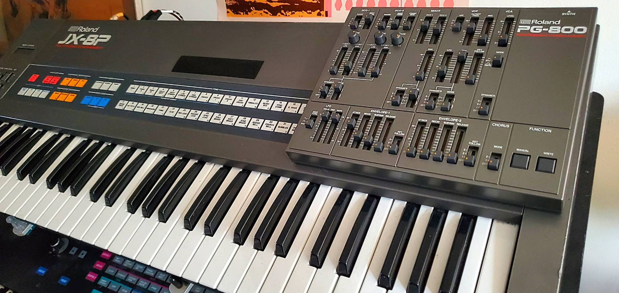 Roland PG-800 controller first impressions