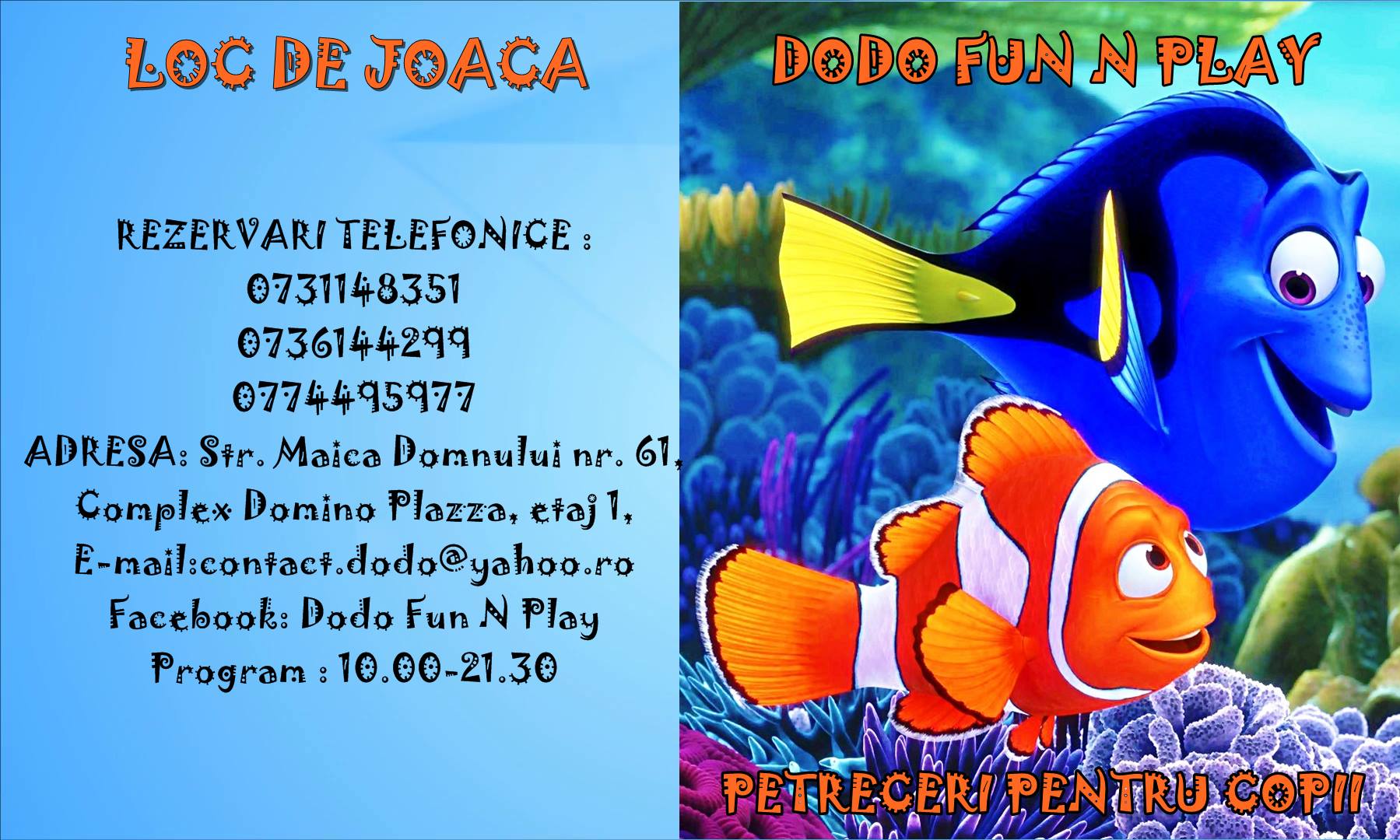 DODO FUN N PLAY | Bucharest