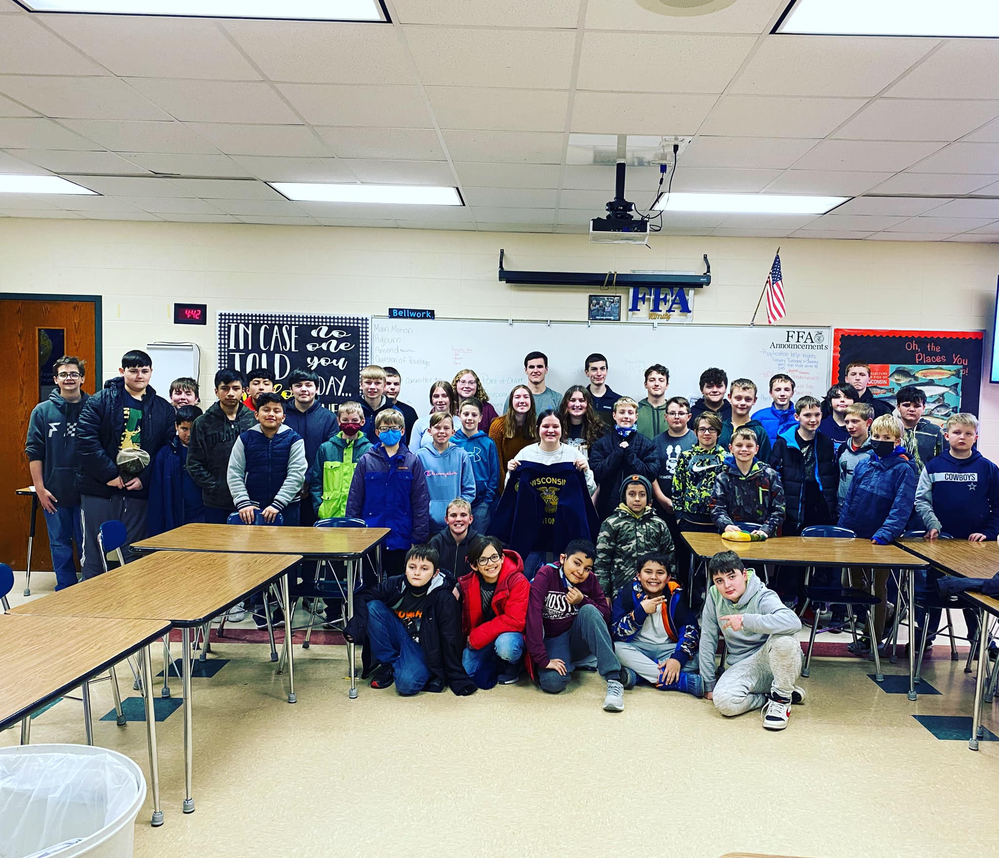 Clintonville - Shout out to Ms. Angotti and her Agriculture students ...