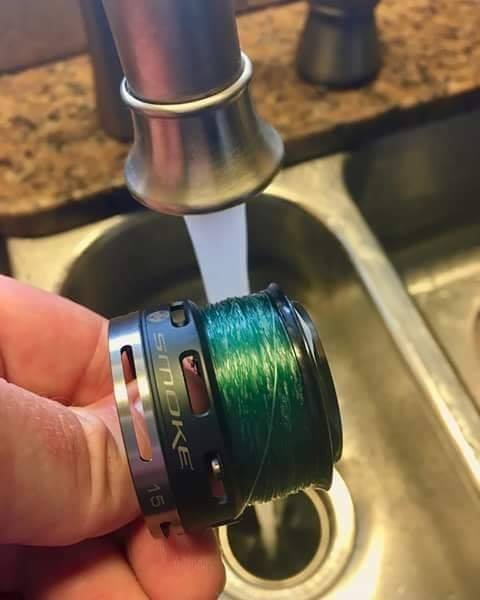 aid to spool fishing line without twist BOOSTEADY Spooler, Fishing Line Spooling Tools for Spinning Reels and Casting Reels, Portable Fish Shape Adjustable Position Line Counter, Grey Sports & Outdoors Have you ever experienced line