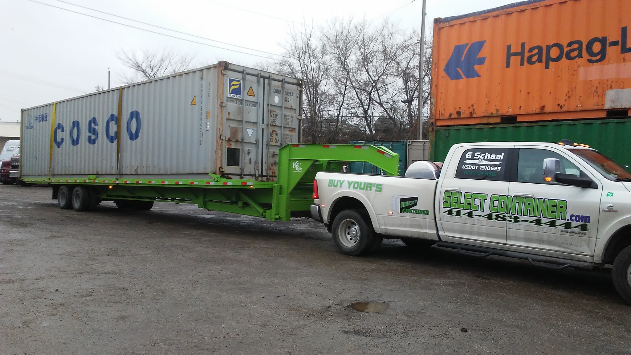Select Container/Wisconsin | Milwaukee WI
