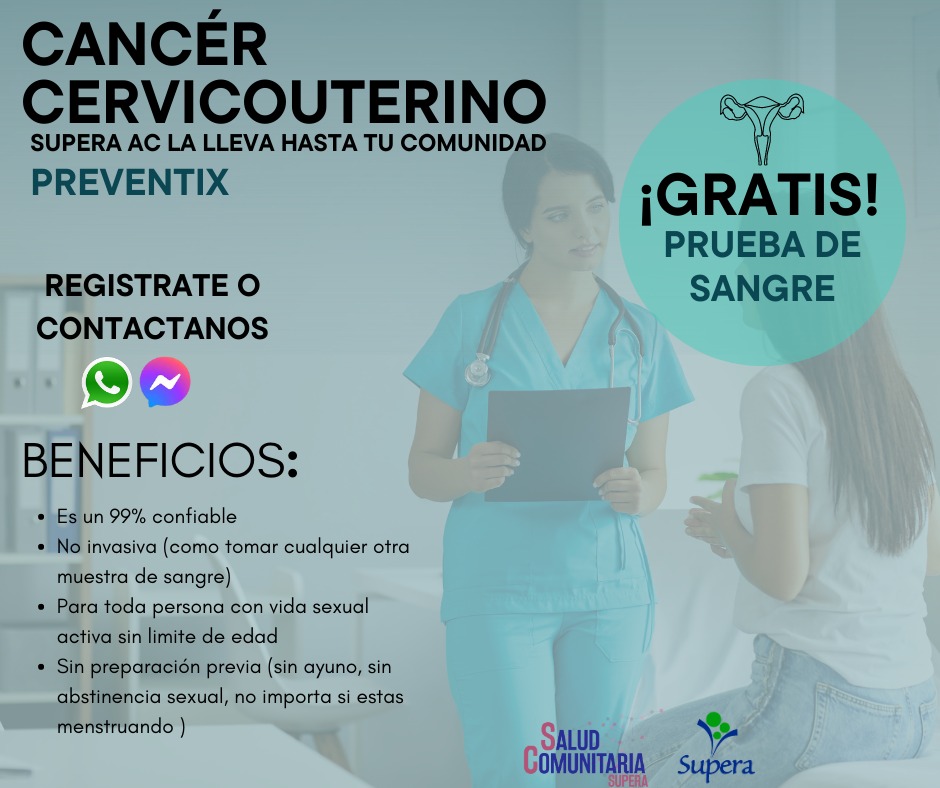 ¿Sabes que es PREVENTIX? Es... - Salud Comunitaria Supera