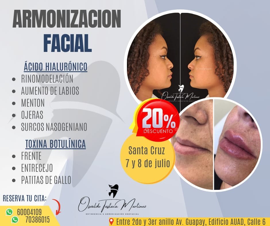 SUPER PROMOCION | Armonización... - Dr. Osvaldo Tastaca