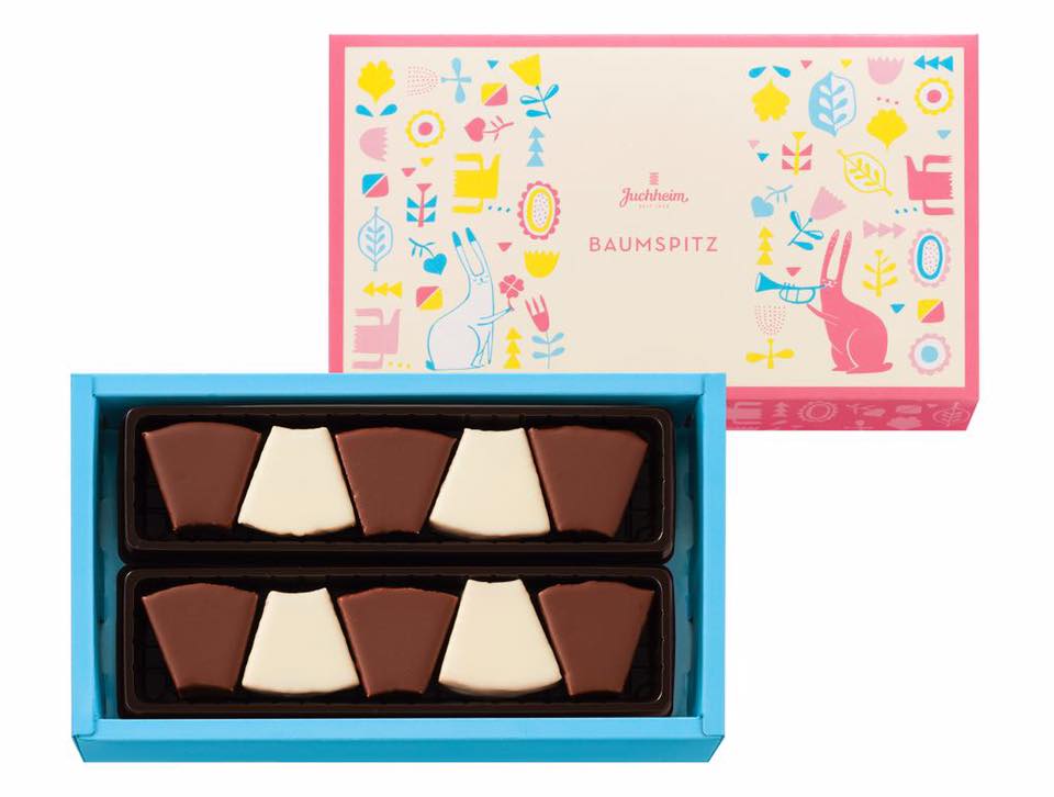 Juchheim Singapore Pte. Ltd. - White day Baumspitz $22.6 / box 10pcs