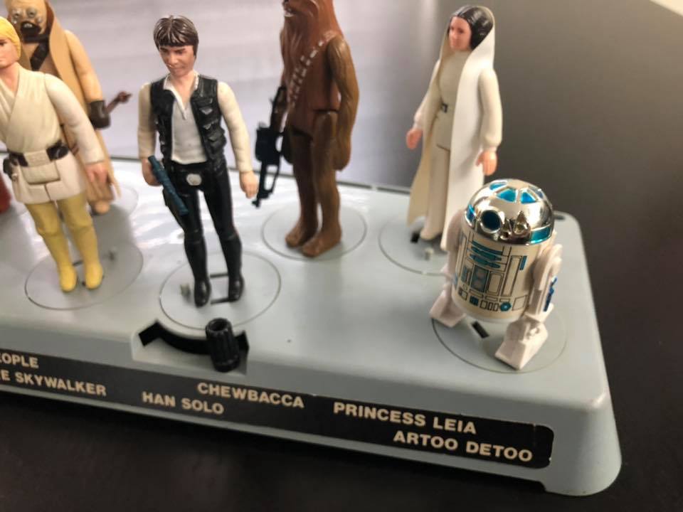 Before the figures ever hit store shelves, there was the Early