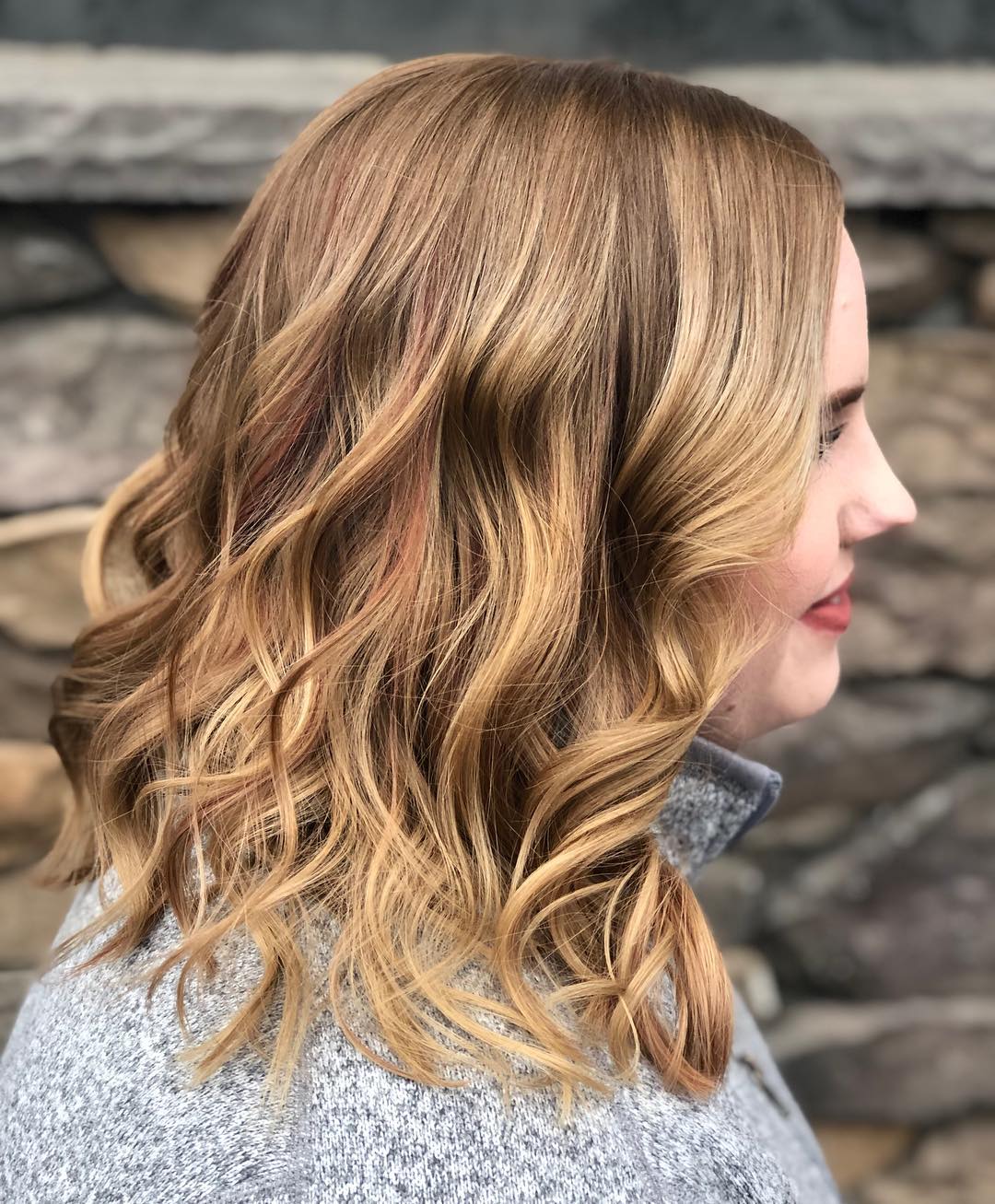 Groovy studio - I love a warm blonde🍓 We made the... | Facebook