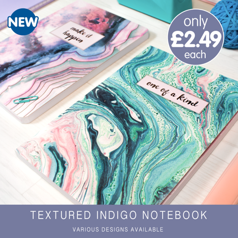 B&M Stores - How eye catching are these indigo...