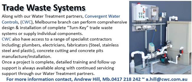 Convergent Water Controls (CWC) | Alexandria NSW