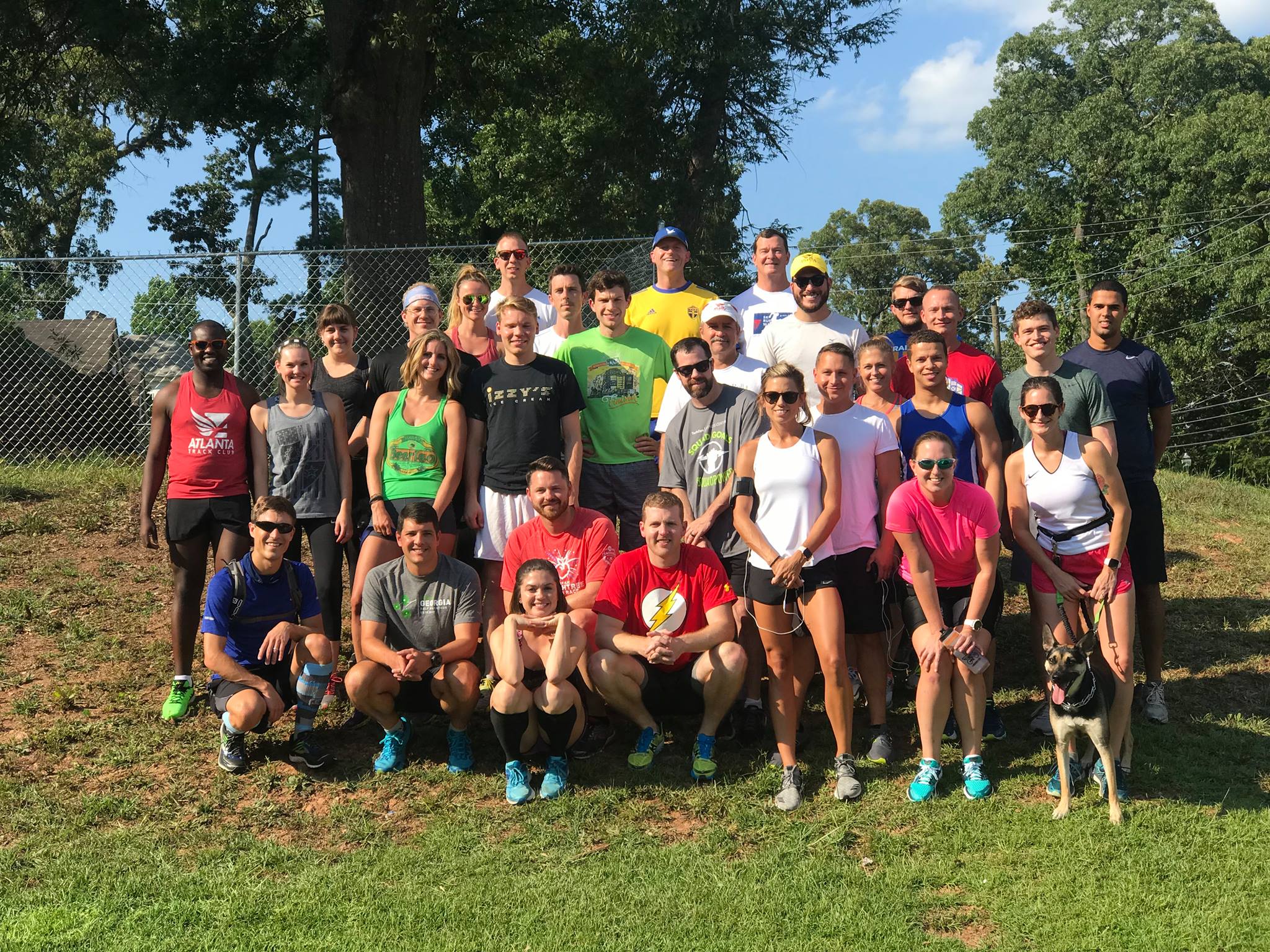 Delta Dusters Running Club... - Delta Dusters Running Club
