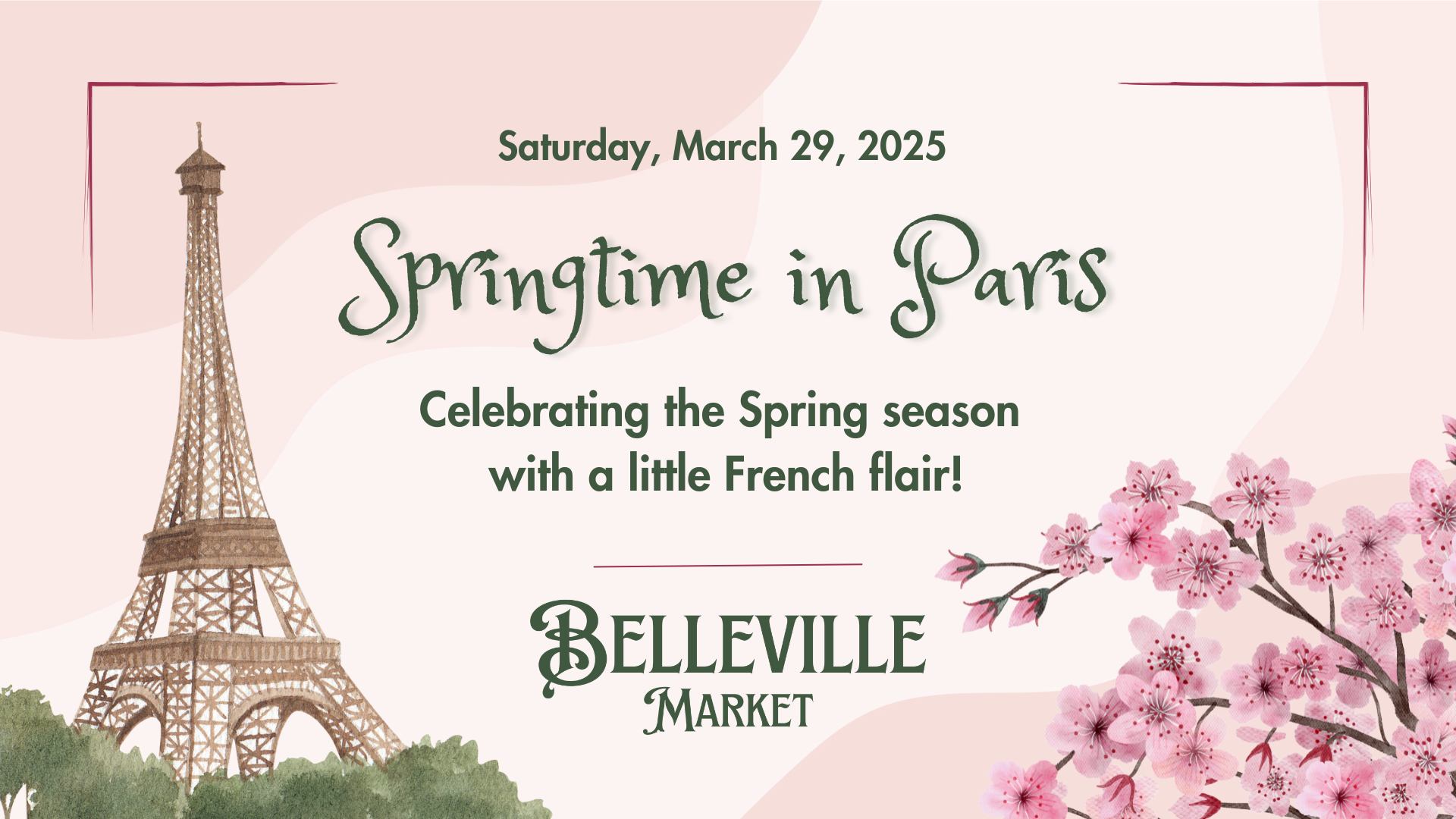 Springtime in Paris