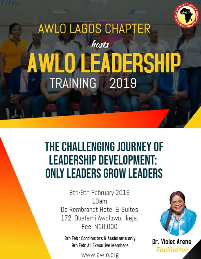 AWLO Lagos - The AWLO Leadership School Opens fully for... | Facebook