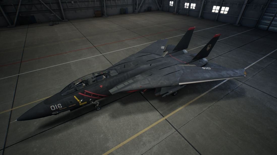 JC Wings 1/72 F-14A Razgriz and F-14D Pumpkin from Ace Combat series.