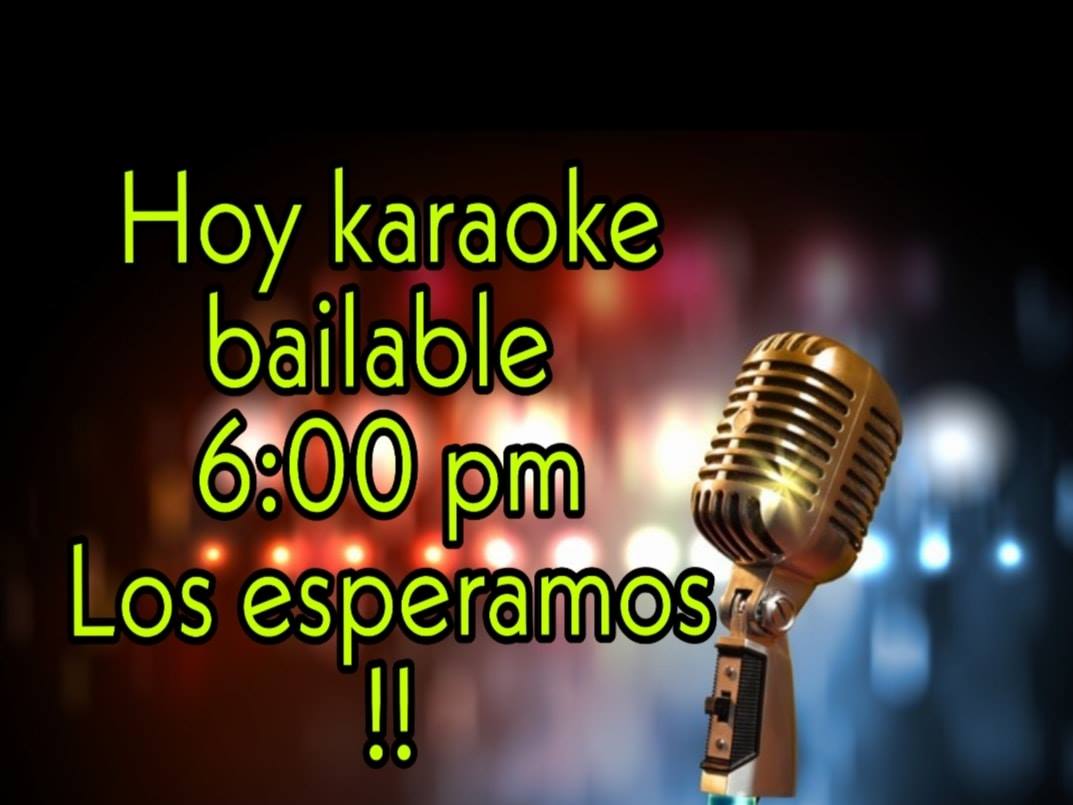 Hoy A Partir 6 00 Pm Karaoke Bailable Rest Bar El Centenario Facebook Comparte nuestra paguina y participa gratis de una rifa de sombrero. facebook