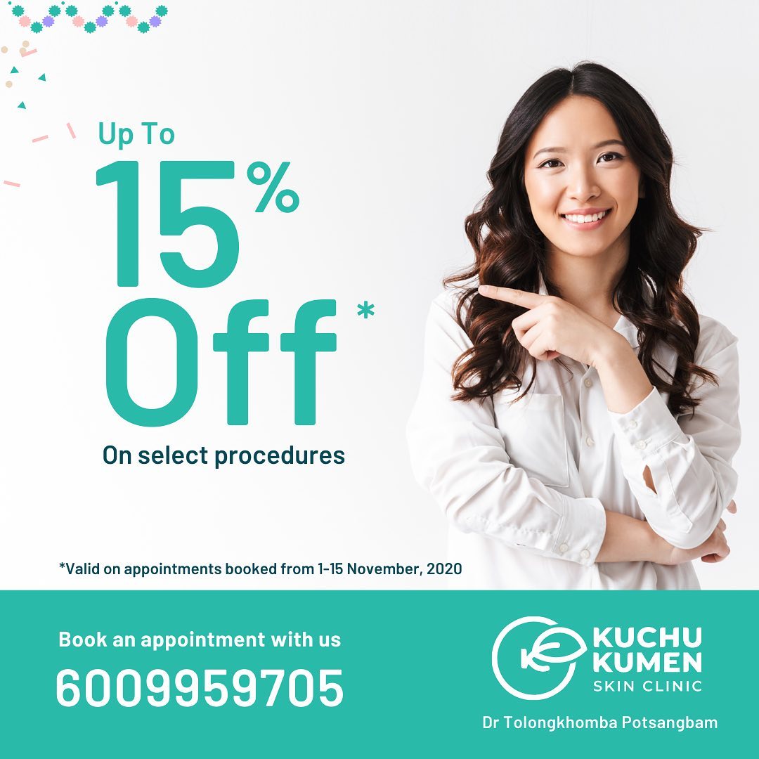 Book your appointment now!... - Kuchu Kumen Skin Clinic | Facebook