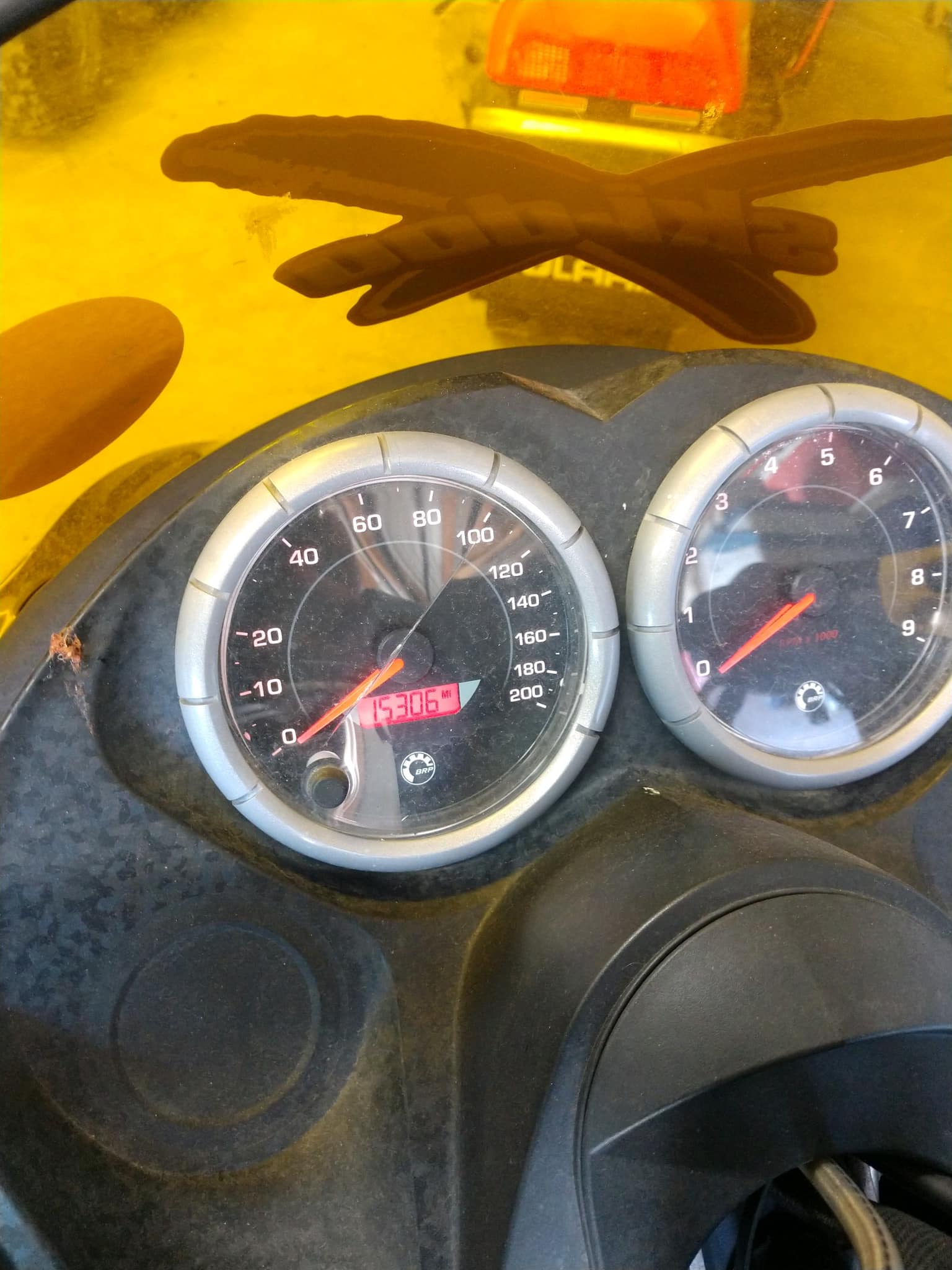 2006 Ski Doo 600 snowmobile with rebuilt engine