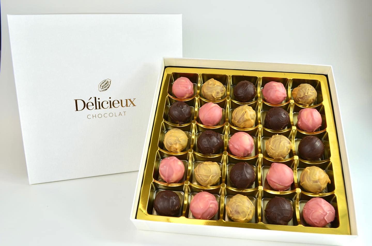 Dechoc - Our handmade truffles are now available to... | Facebook