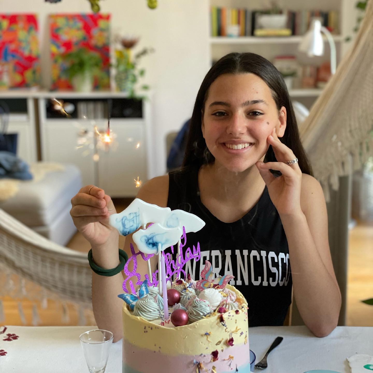 Il volo della... - Cake design by Camila Buratto Oh My Sweet | Facebook