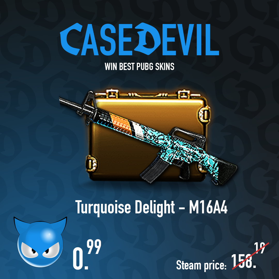 CaseDevil.com - 🚀 Turquoise Delight - Kar98k 🍳 Open the BEST