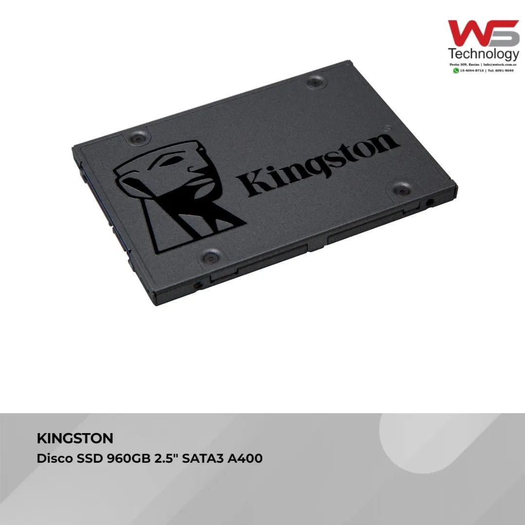 WS Technology - Disco SSD 960GB 2.5