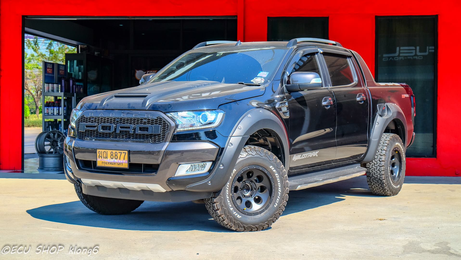 Ranger MC มาจัดกล่องคันเร่งไฟฟ้าตัวท็อป... - ECU SHOP ลำลูกกา