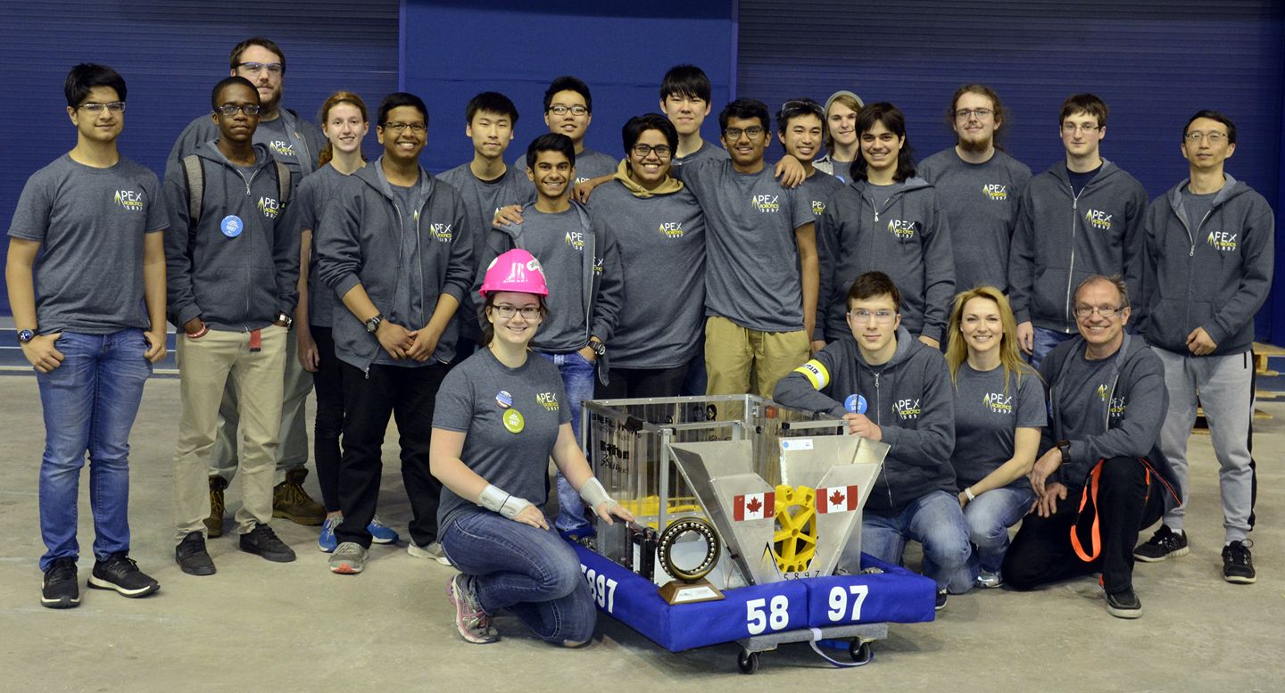 Team 5897: APEX Robotics