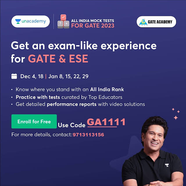 GATE ACADEMY - Want to become a Top Ranker🏆🏆 in GATE 2023?... | Facebook