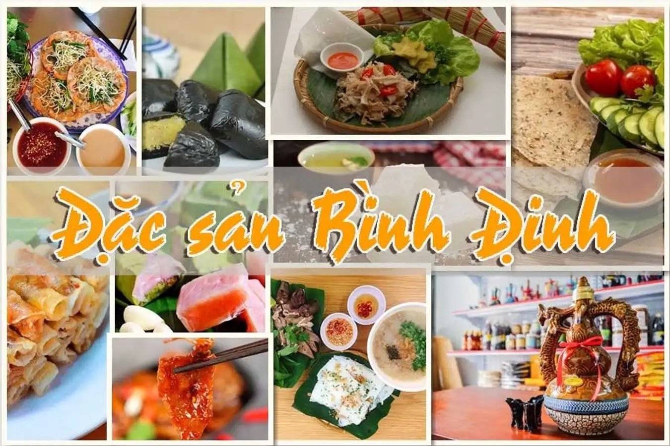 Tré Rơm - Nem Chua Đặc Sản Bình Định | Binh Dinh