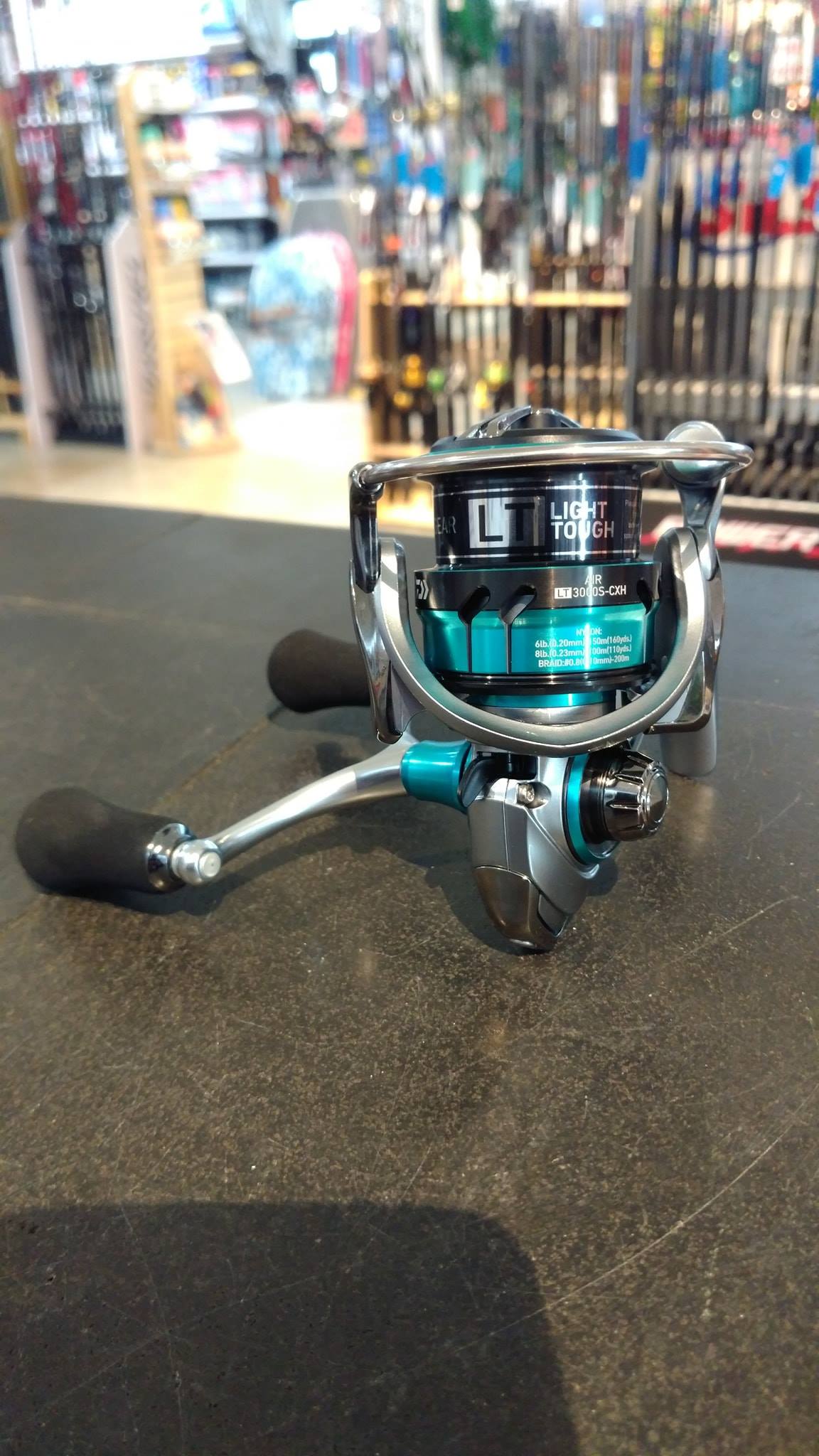 daiwa egi reel Lurekiller Carbon Spinning Reel Sephia Lt 2500S/3000S Shallow Spool 8+1BB Long Cast Lure Fishing Reel (Color : LT 2500S-DH 2 Spools) Sports & Outdoors edge technologies Daiwa Emeraldas XLT 2500 Egi