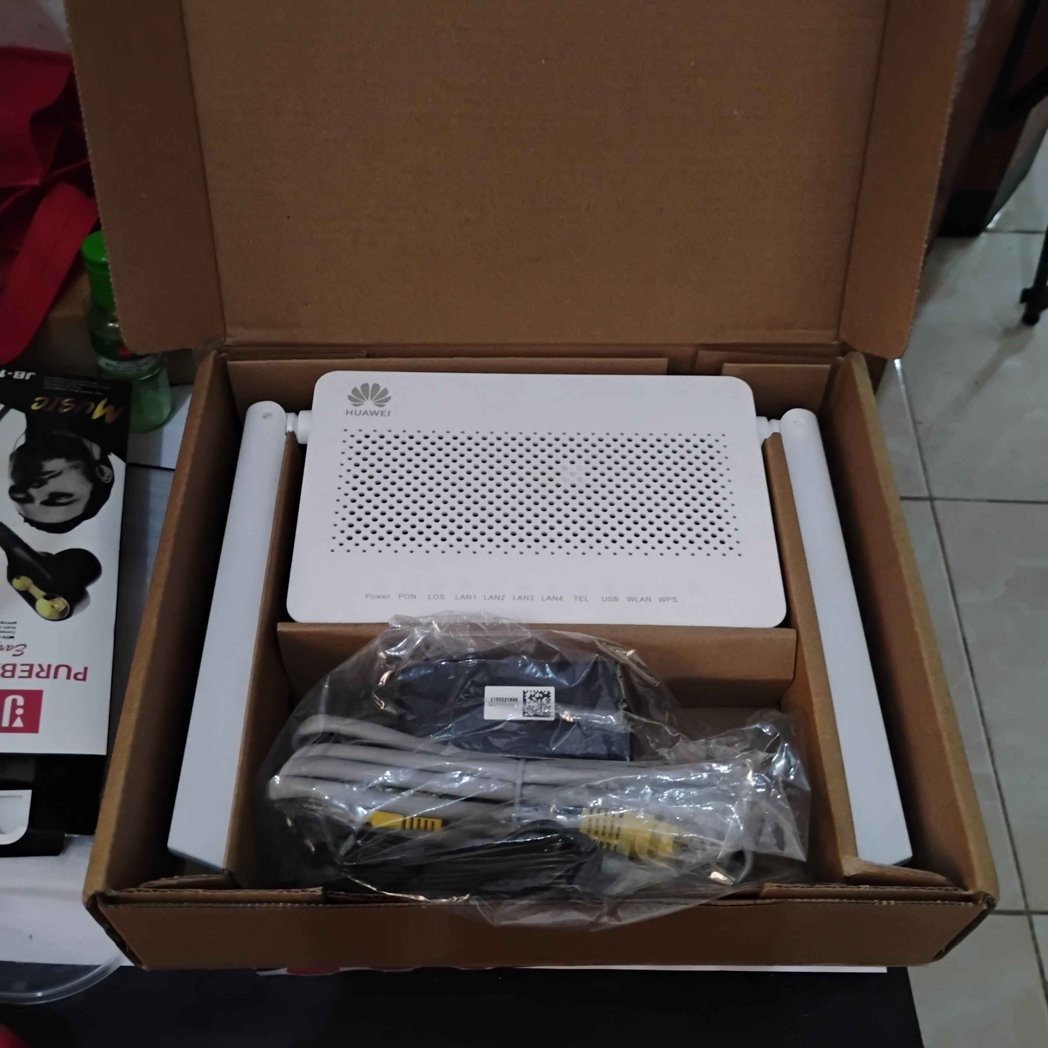 Router Huawei EchoLife EG8145V5 Dual Band Port Hijau Fullset - Bridges ...