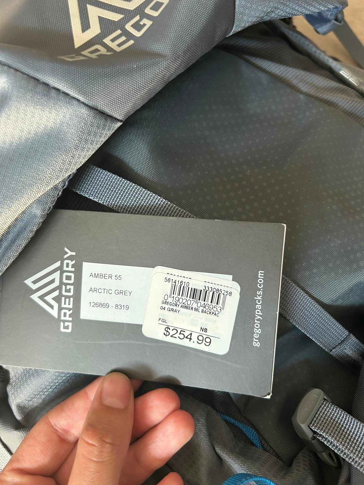 gregory amber 55 backpack - women's 44L Dayhiking/Backpacking Pack, with Breathable Backpanel and Comfort 3d Waistbelt, Plus Size, Coral Blue : Sports & Outdoors Ideal for summer overnights Amber Gregory 55l Best Gregory