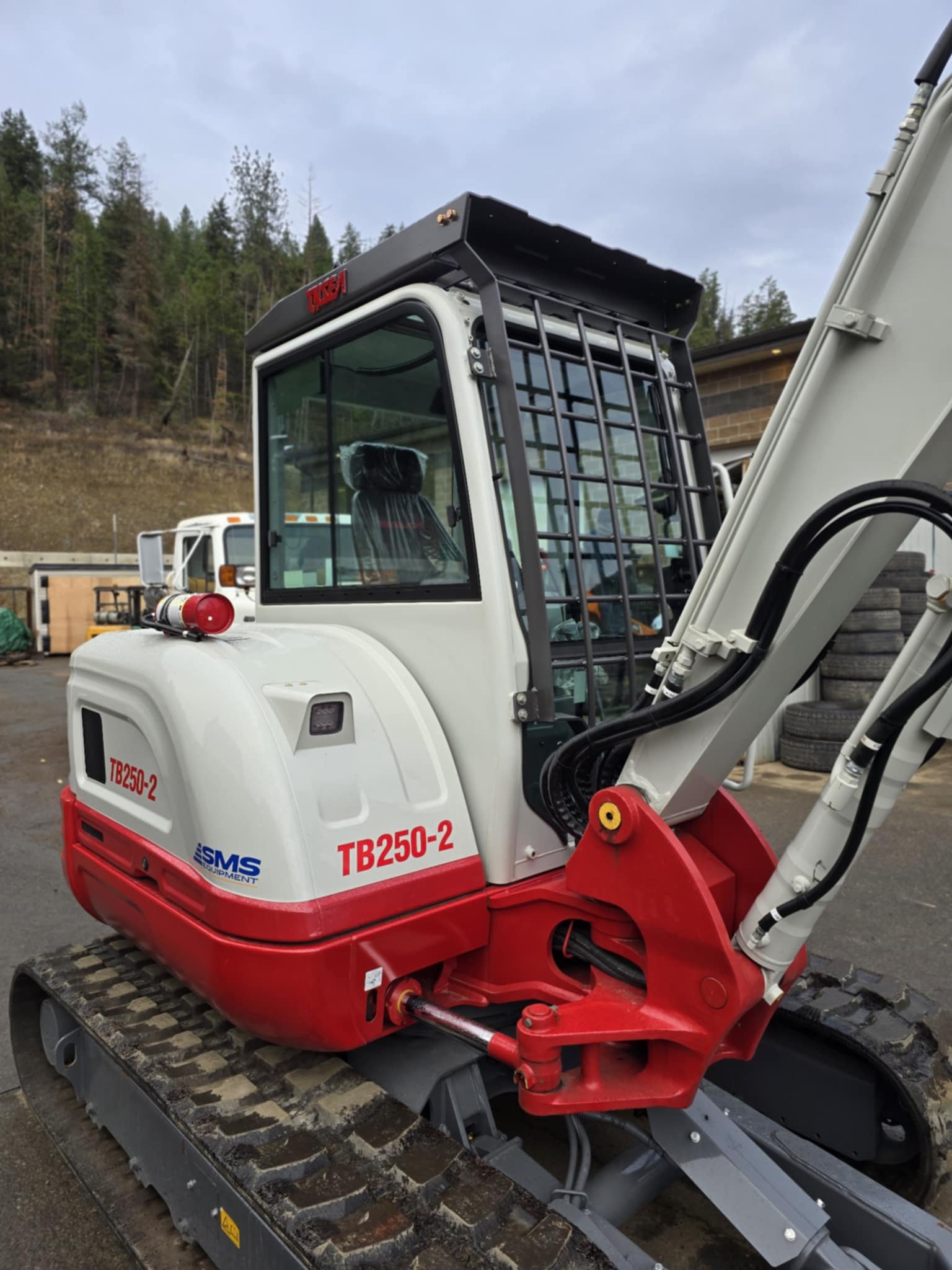 Excavator FOG (Falling Object Guards) - Mini Excavators - Commercial ...