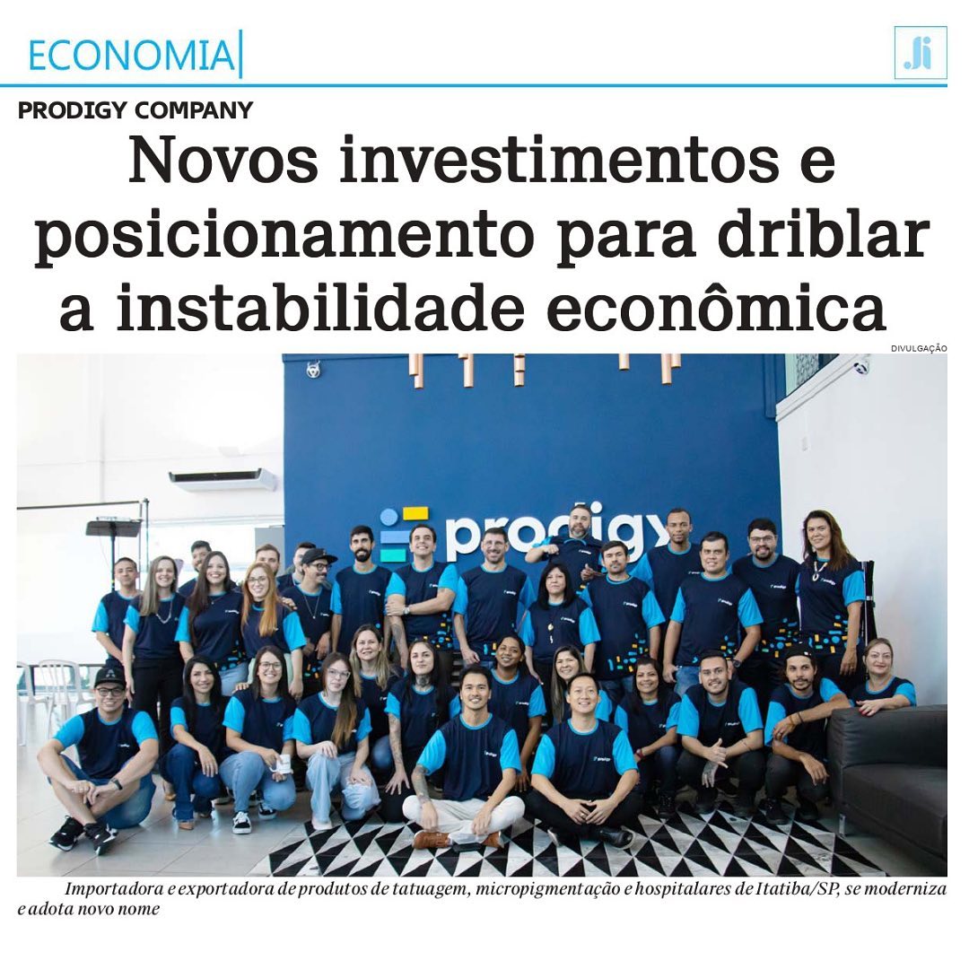 Prodigy Company - Prodigy na mídia! 📢🗞️ O maior portal de notícias de ...