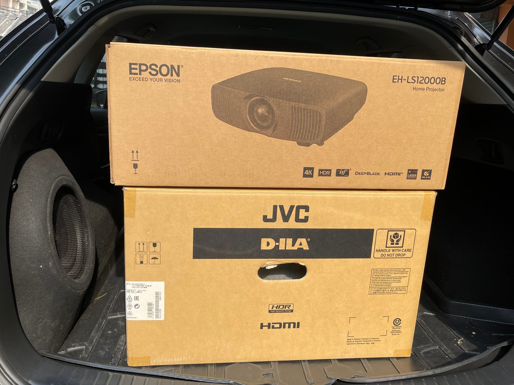 EPSON และ JVC Projector... - Cinemania ISF THX Calibration