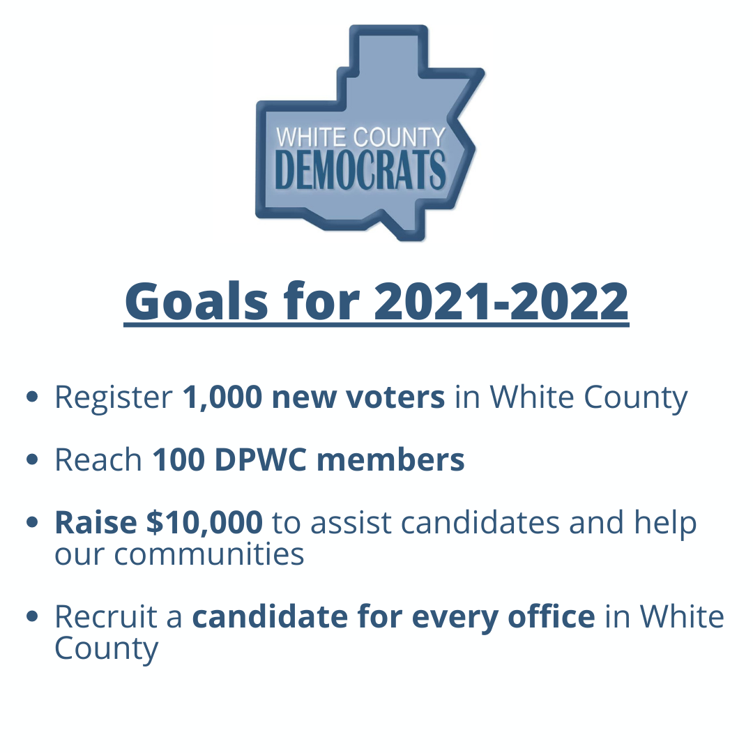 Democratic Party of White County - 🔵 Can you chip in $10 to help us ...