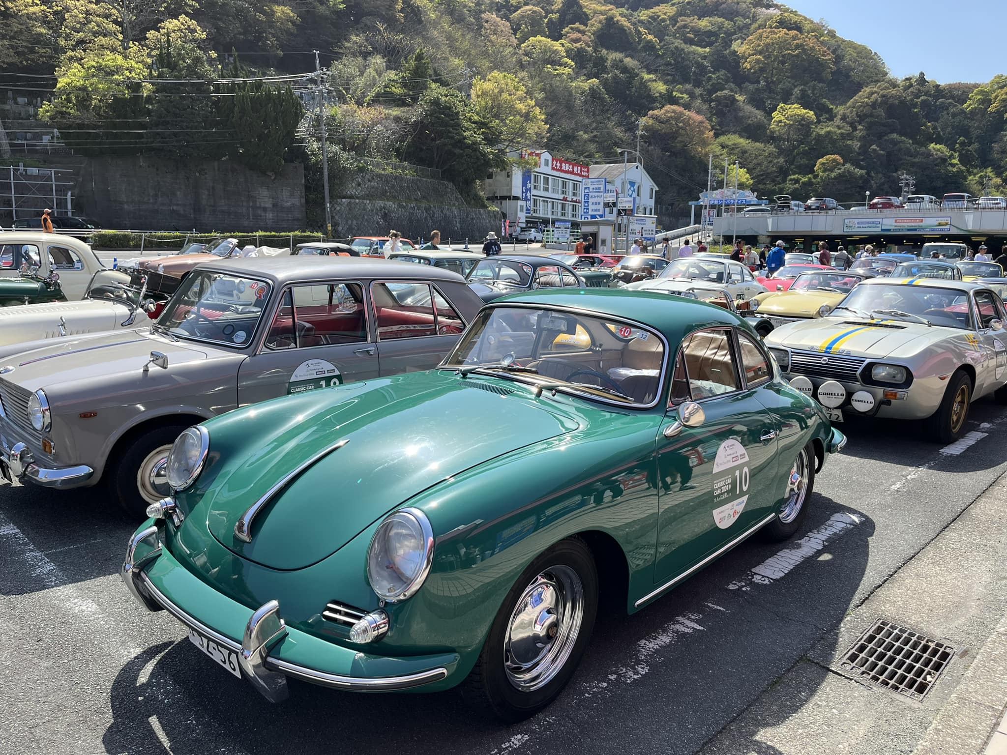 Classic car rally in Japan ??