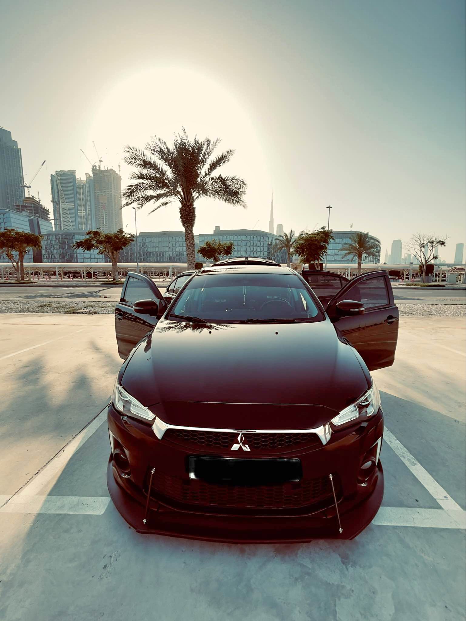 2017 Mitsubishi Lancer 2.0L – Clean & Modified – Well Maintained - Cars ...