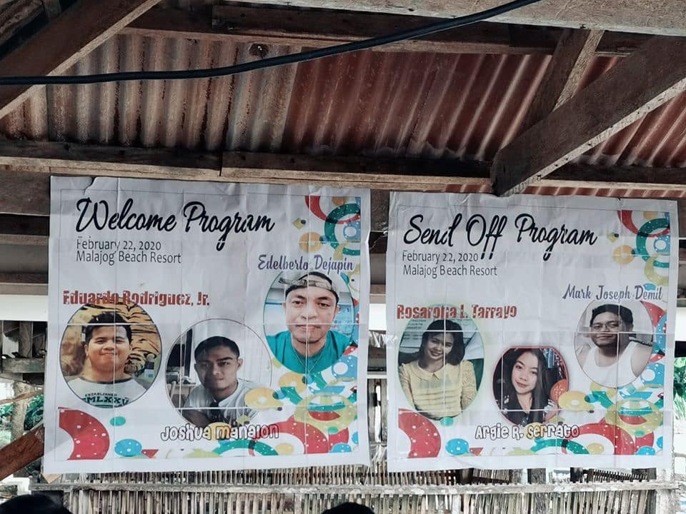 Welcome & Send Off Program... - Malaga National High School | Facebook
