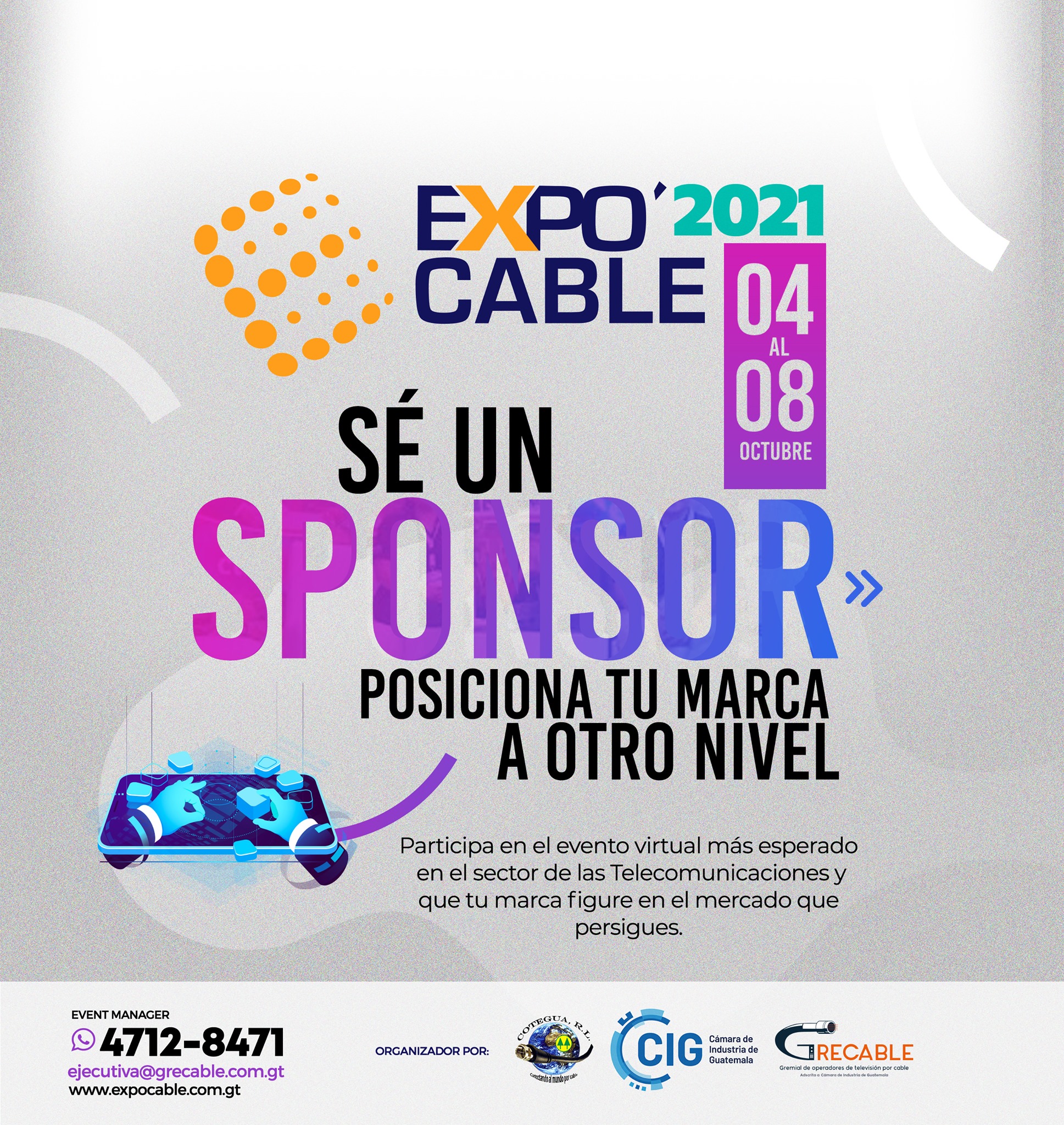 Exponet - #SÉUNSPONSOR | Muestra tu marca de forma... | Facebook