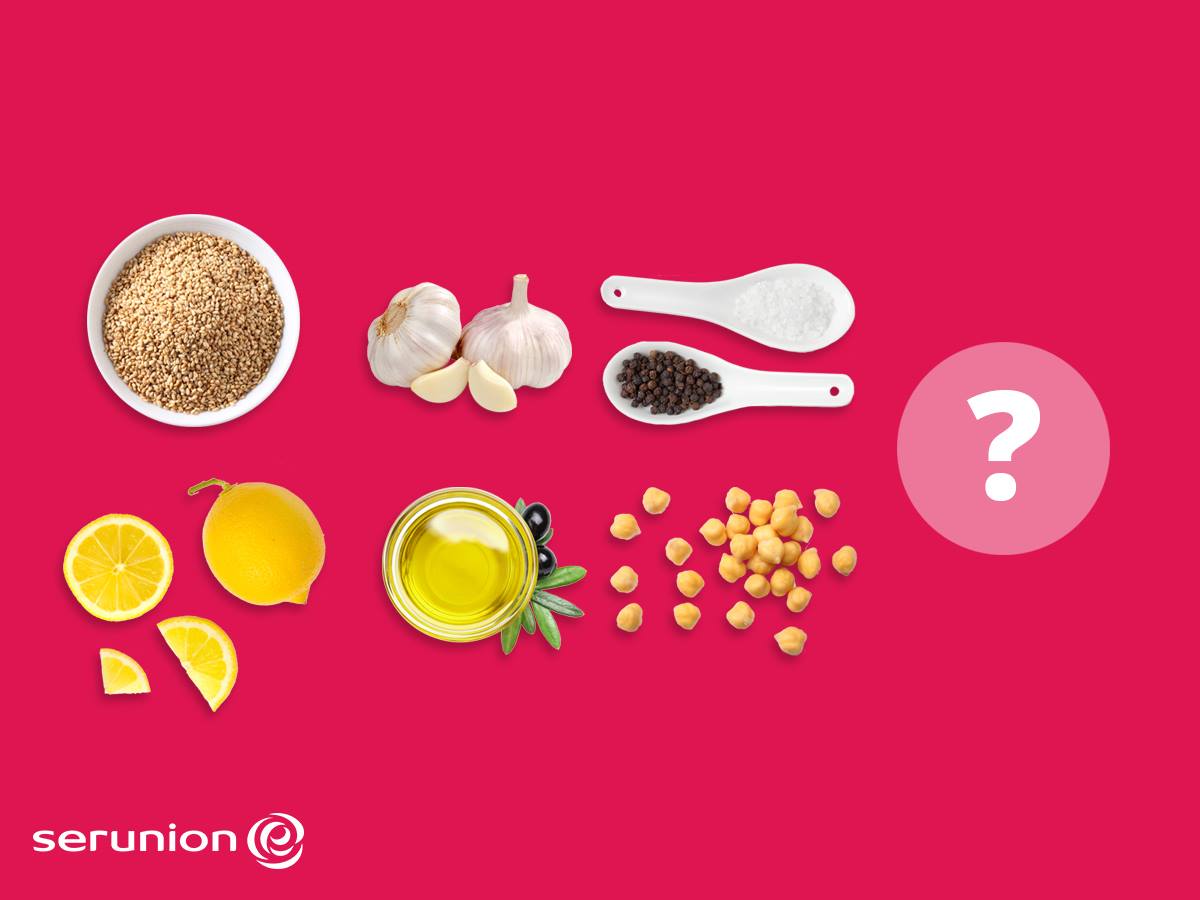 Serunion - ¡Te retamos! ¿Con estos ingredientes qué plato...