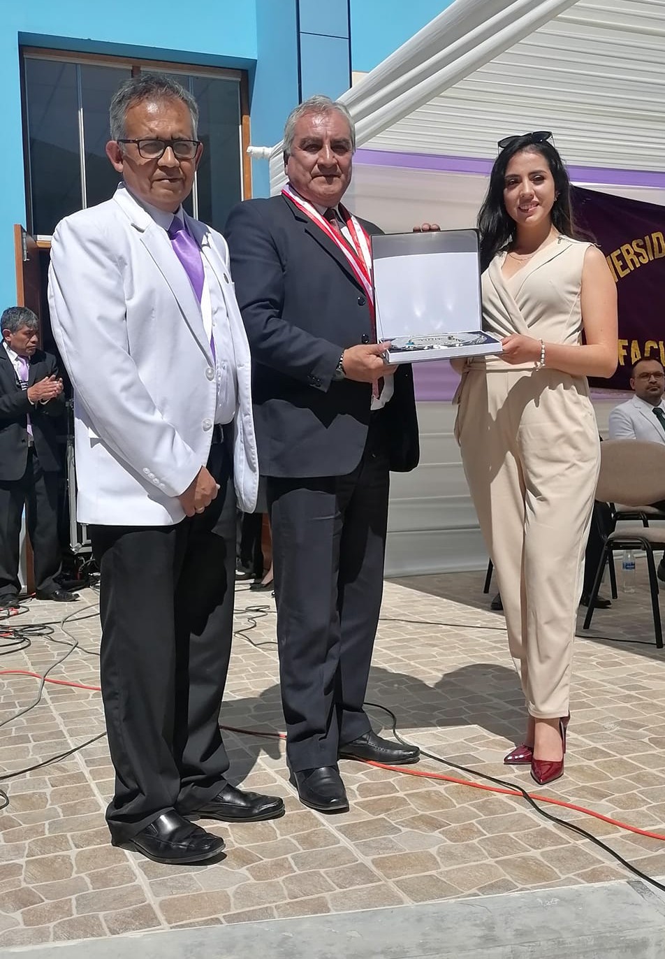 Altavista Corp - 💊🩸Reconocimiento a la Doctora María...
