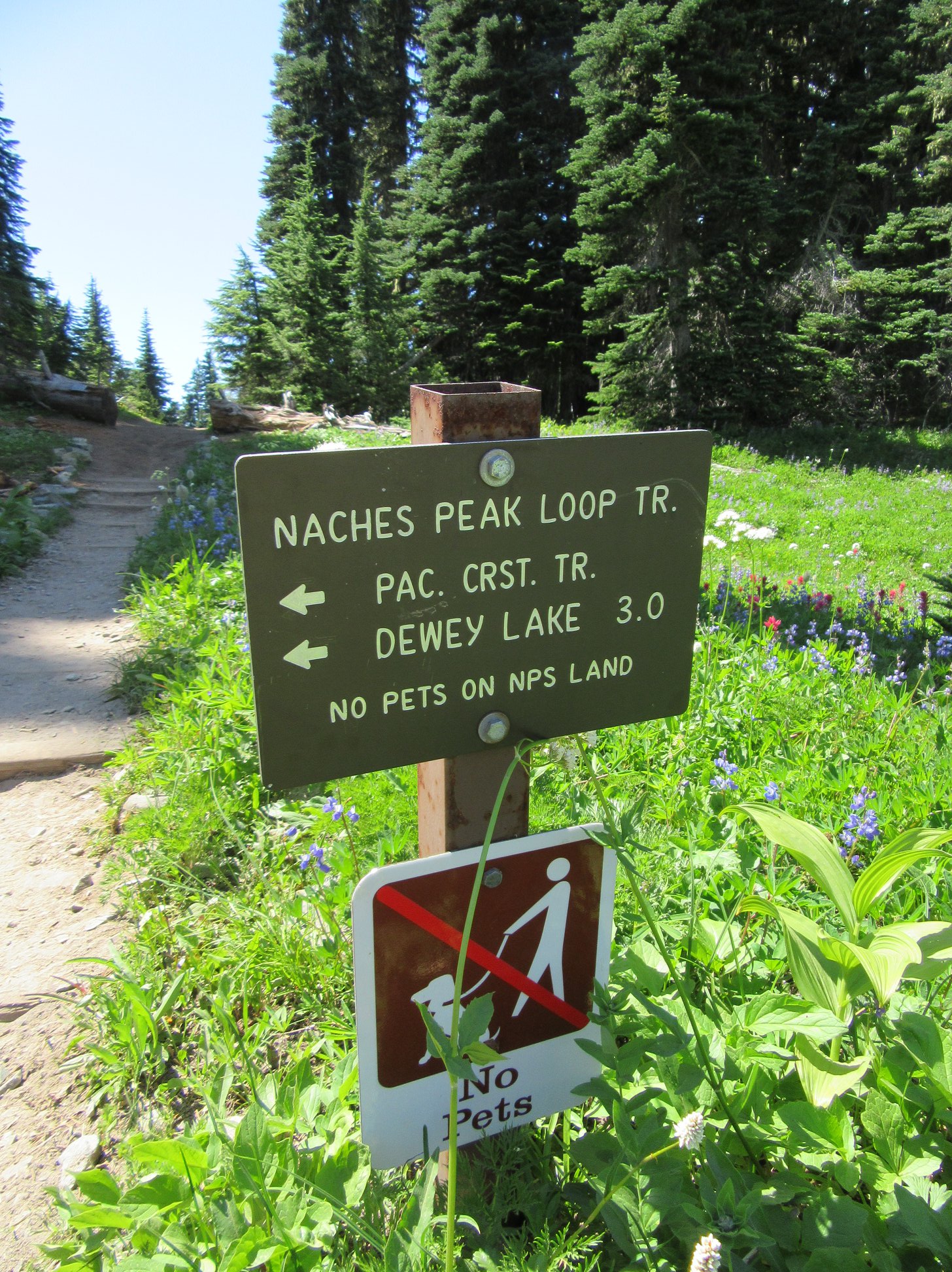 Guess what opened today? Naches and... - Green Trails Maps | Facebook