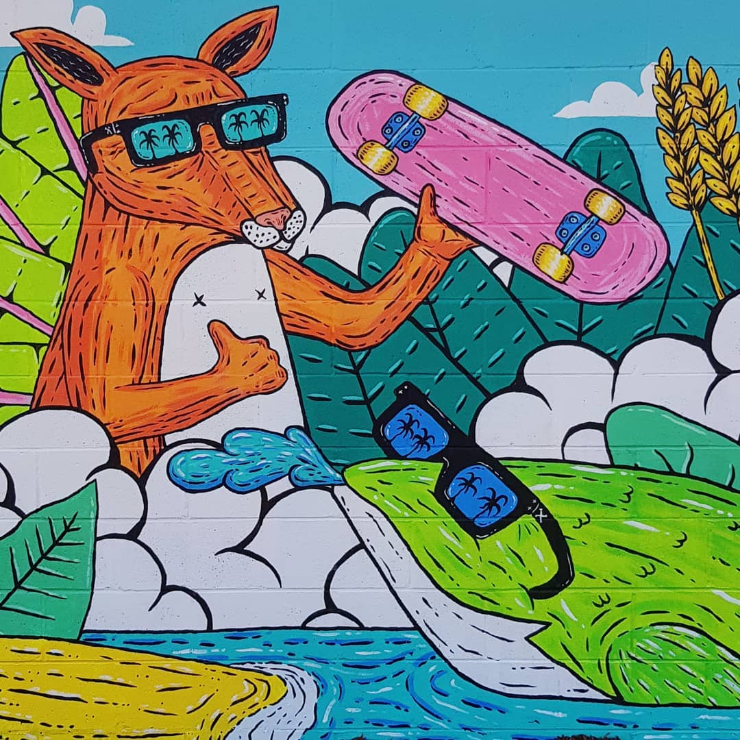 Mulga The Artist - The story of Roger the Roo and Freddy the Fish There ...