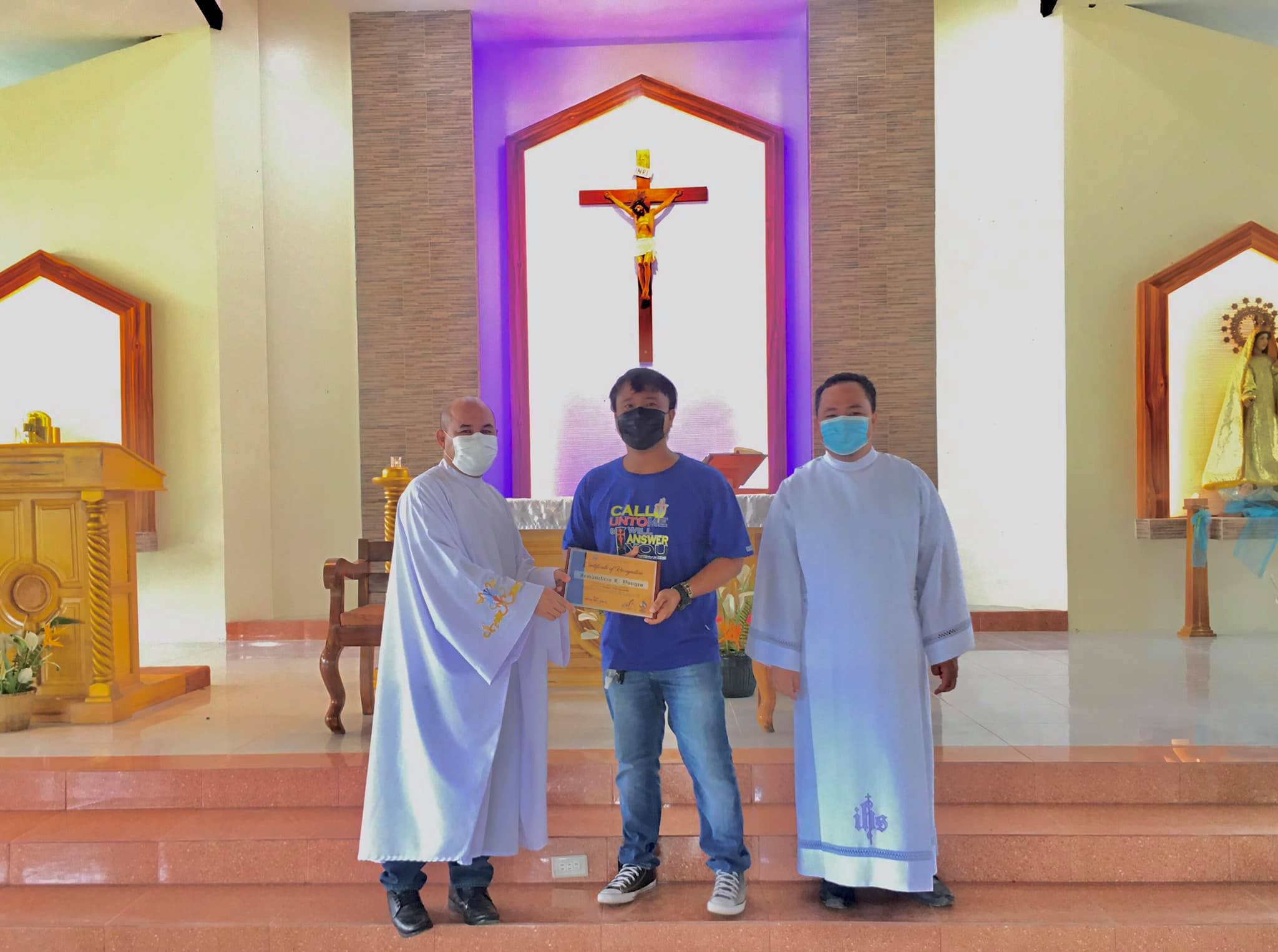 |Today| In Celebration of the 37th Founding Anniversary of the Diocese ...