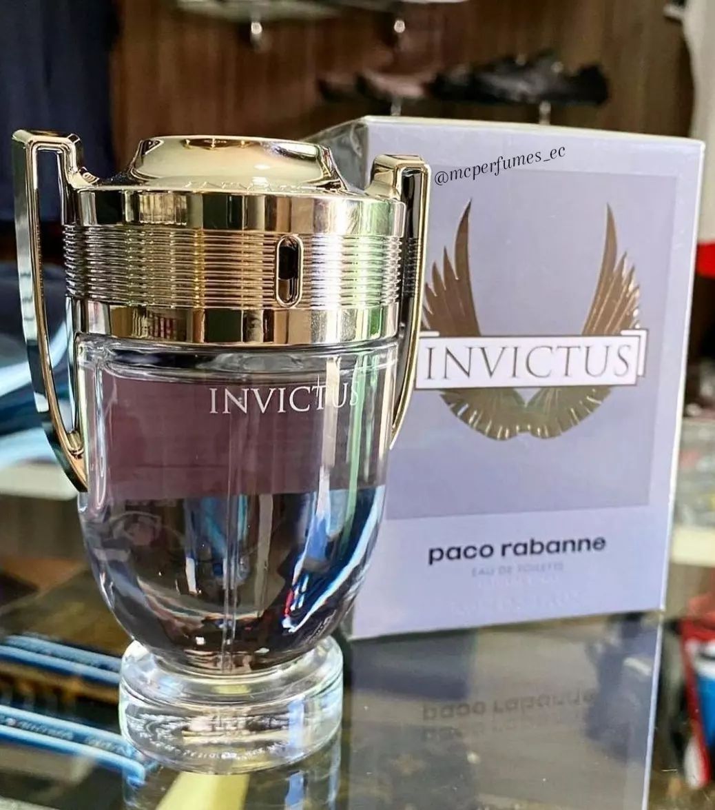 ️Paco Rabanne - Invictus... - MC Perfumes Tienda Online | Facebook
